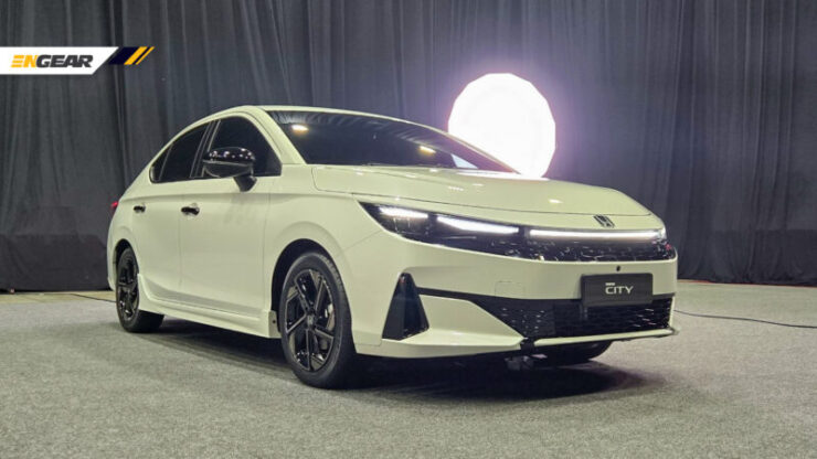 Honda City 2026