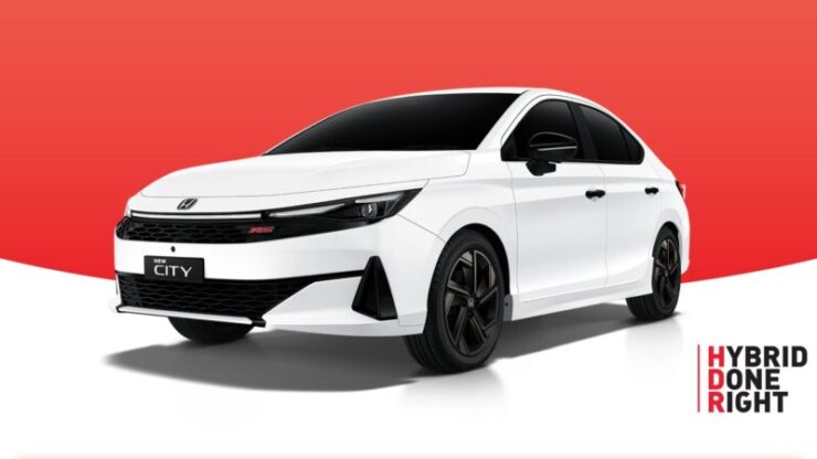 Honda City 2026 facelift