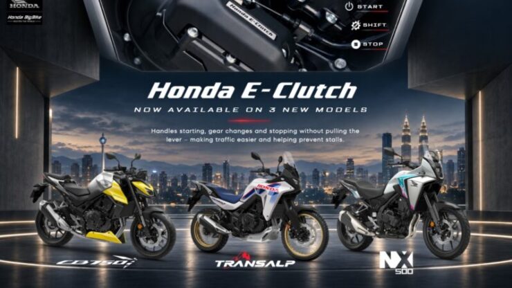 Honda E-Clutch