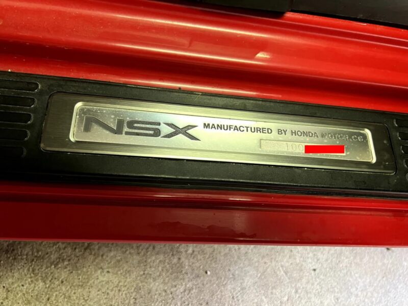Honda NSX interior