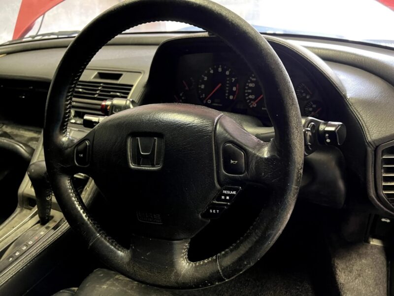 Honda NSX interior