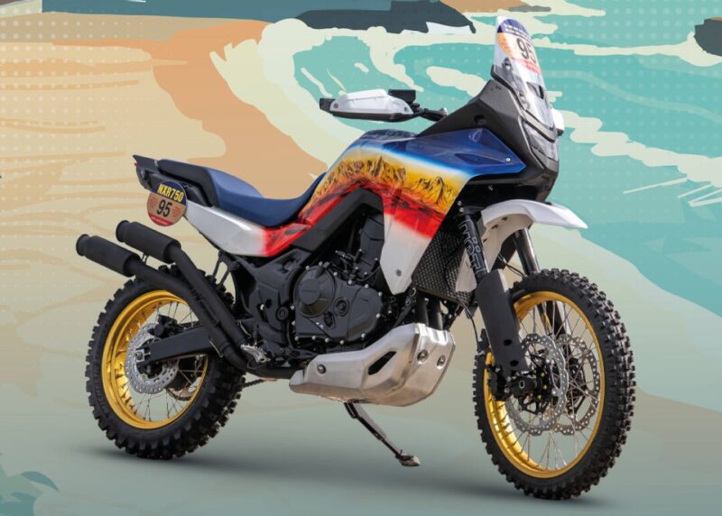 Honda XL750 Transalp ’86 Dakar Tribute