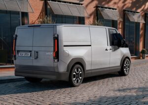 Gambar belakang Kia PV7 2027