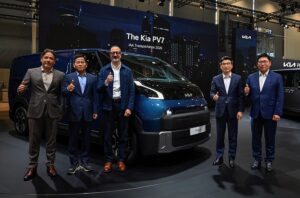 Gambar pengenalan Kia PV7 2027