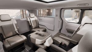 Gambar dalam Kia PV7 2027