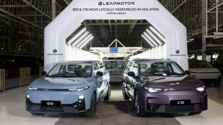 Leapmotor CKD