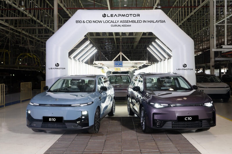 Leapmotor CKD