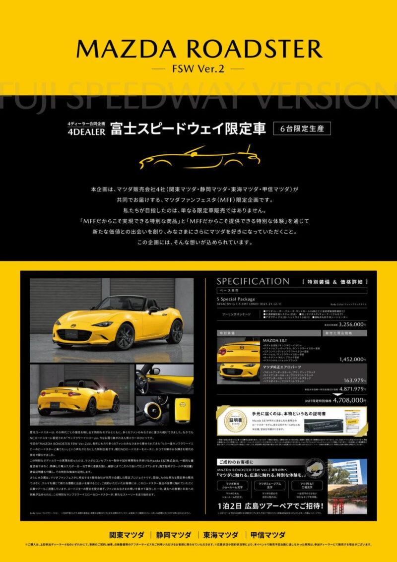 Mazda MX-5 FSW Ver.2