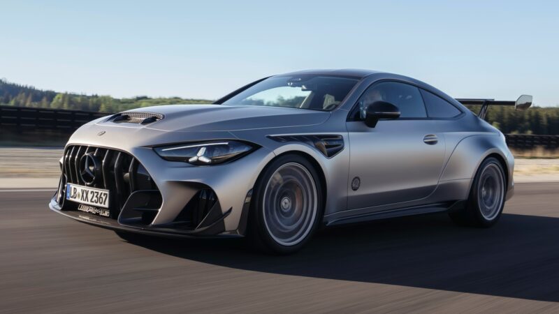 Mercedes-AMG CLE 646 Spezialanfertigung: 646 PS, hanya 30 unit ditawarkan dan semuanya sudah ditempah