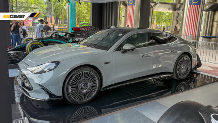 AMG GT 4-Door Coupe