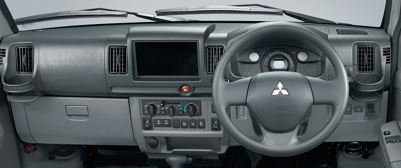 Gambar dalaman Mitsubishi Minicab EV 2027