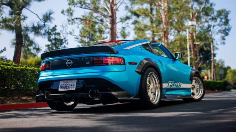 Nissan Z Kaze exterior