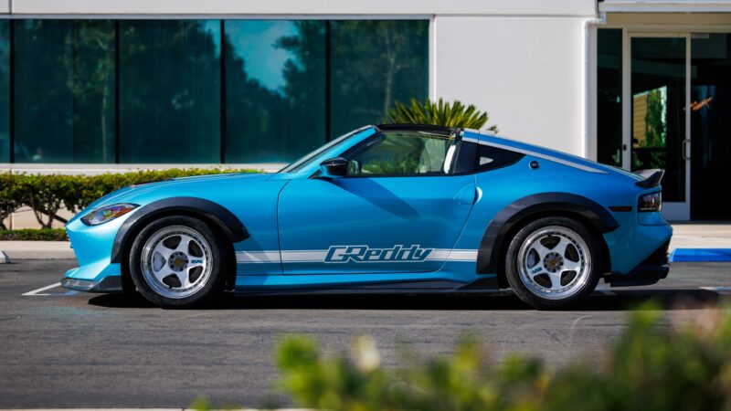 Nissan Z Kaze exterior