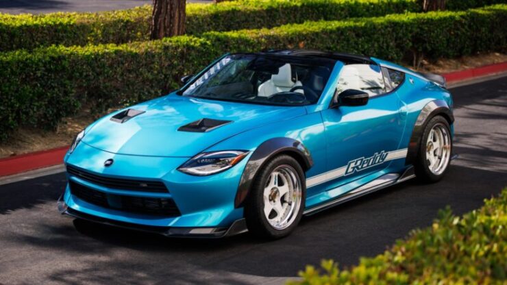 Nissan Z Kaze exterior