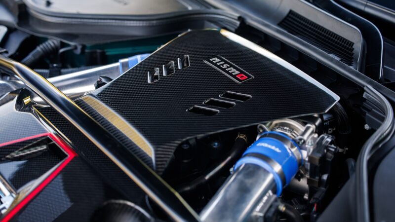 Nissan Z Kaze engine