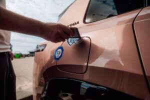 Škoda Peaq catat rekod 936 km