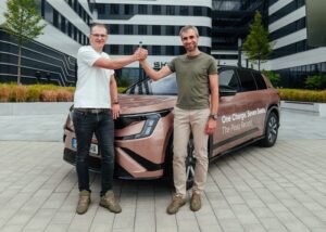 Škoda Peaq catat rekod 936 km