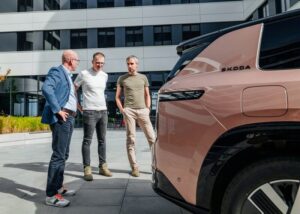 Škoda Peaq catat rekod 936 km