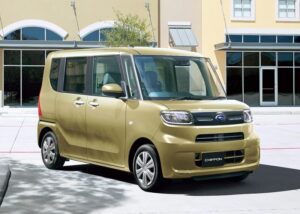 Gambar depan dan sisi Subaru Chiffon 2026