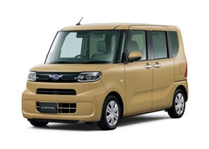 Gambar depan dan sisi Subaru Chiffon 2026