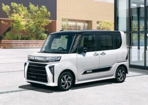Gambar depan dan sisi Subaru Chiffon 2026