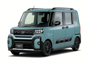 Gambar depan dan sisi Subaru Chiffon Try 2026