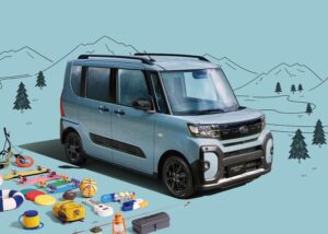 Gambar depan dan sisi Subaru Chiffon Try 2026