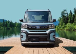 Gambar depan Subaru Chiffon Try 2026