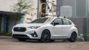 Gambar depan dan sisi Subaru Impreza RS 2027