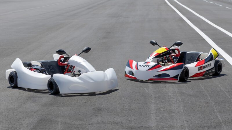 Dengan RM11k sahaja, Toyota GR Kart mudahkan seisi keluarga berjinak dengan sukan permotoran