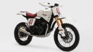Gambar depan Triumph Scrambler 400 XC Tamarit Motorcycles