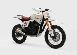 Gambar depan Triumph Scrambler 400 XC Tamarit Motorcycles