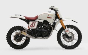 Gambar tepi Triumph Scrambler 400 XC Tamarit Motorcycles