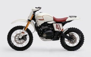 Gambar tepi Triumph Scrambler 400 XC Tamarit Motorcycles