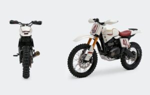 Gambar depan dan belakang Triumph Scrambler 400 XC Tamarit Motorcycles