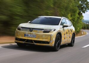 Gambar depan Volkswagen ID. Tiguan