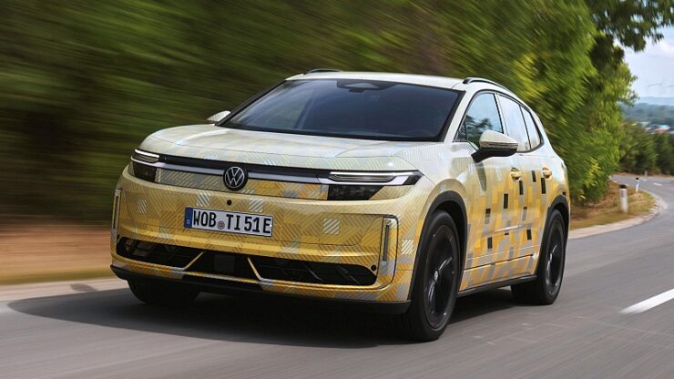 Gambar depan Volkswagen ID. Tiguan