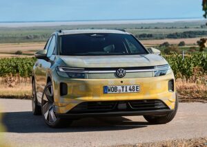 Gambar depan Volkswagen ID. Tiguan