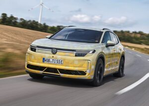 Gambar depan Volkswagen ID. Tiguan