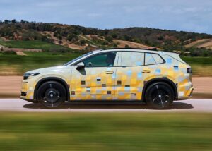 Gambar tepi Volkswagen ID. Tiguan