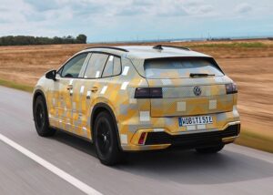 Gambar belakang Volkswagen ID. Tiguan
