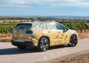 Gambar belakang Volkswagen ID. Tiguan