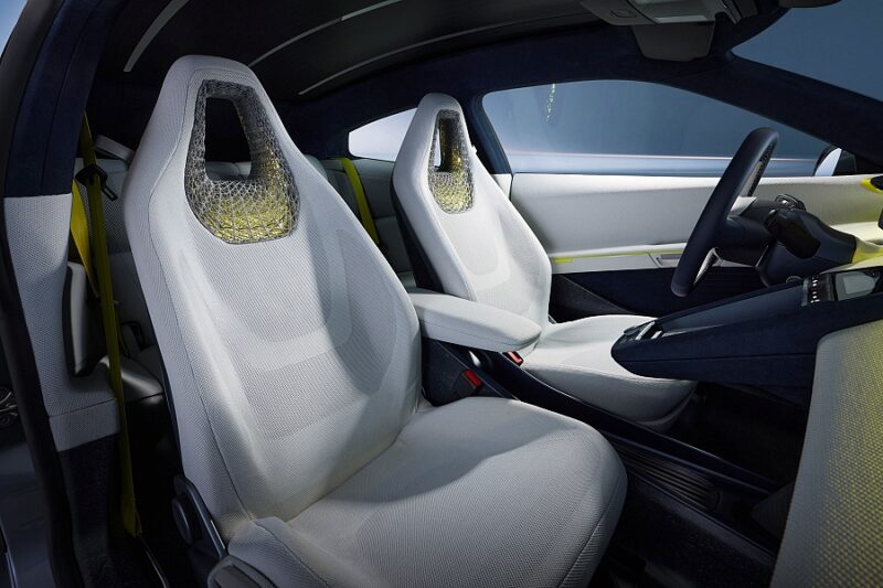 Gambar dalaman Volkswagen Mission Efficiency