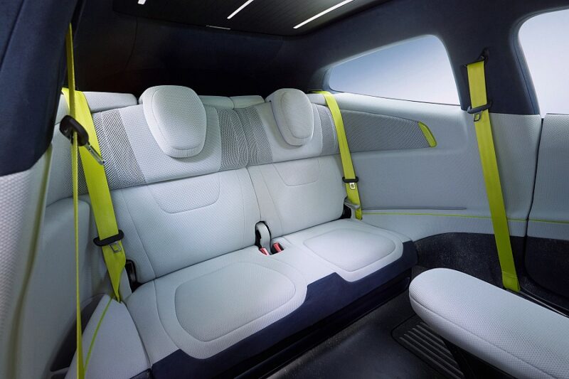 Gambar dalaman Volkswagen Mission Efficiency
