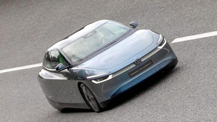 Gambar depan Volkswagen Mission Efficiency