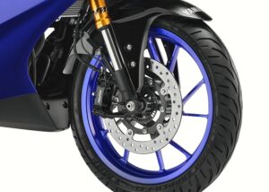 Suspensi depan Yamaha ZF-R2 India 2027
