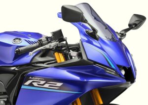 Gambar depan Suspensi depan Yamaha ZF-R2 India 2027