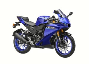 Gambar sisi Suspensi depan Yamaha ZF-R2 India 2027