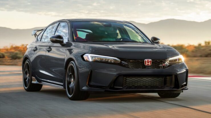 Honda Civic Type R 2027 exterior