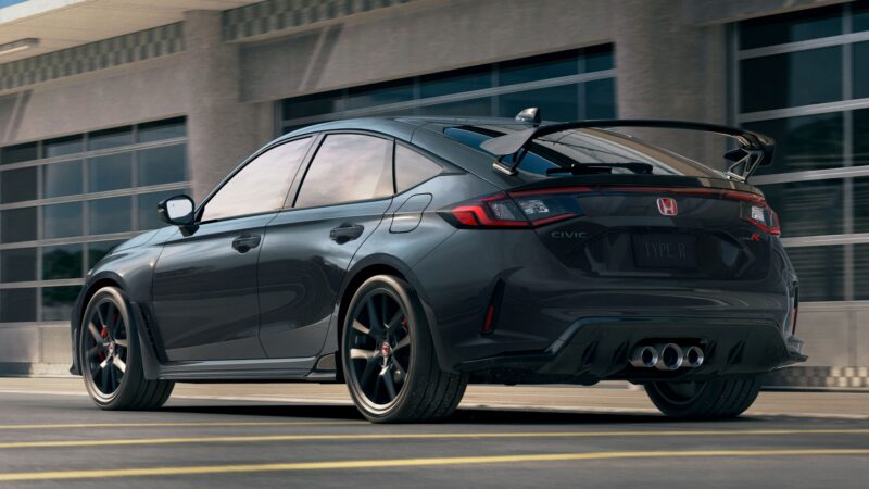 Honda Civic Type R 2027 exterior